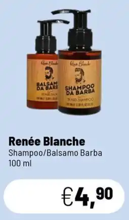 Caddy's Renée Blanche Shampoo/Balsamo Barba offerta