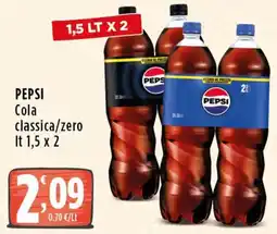 Rossotono Carrefour Pepsi Cola classica offerta