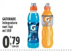 Rossotono Carrefour Gatorade Integratore offerta