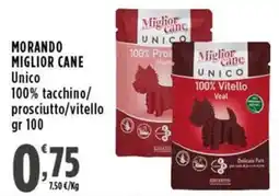 Rossotono Carrefour Morando Miglior Cane Unico offerta
