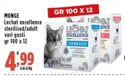 Rossotono Carrefour Lechat excellence sterilised/adult offerta