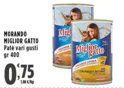 Rossotono Carrefour Miglior gatto Paté offerta