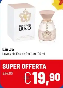 Caddy's Liu Jo Lovely Me Eau de Parfum offerta