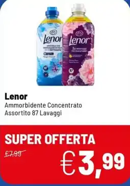 Caddy's Lenor Ammorbidente Concentrato offerta