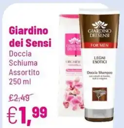 Caddy's Giardino dei Sensi Doccia Schiuma Assortito offerta