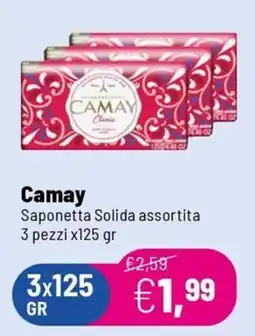 Caddy's Camay Saponetta Solido assortita offerta