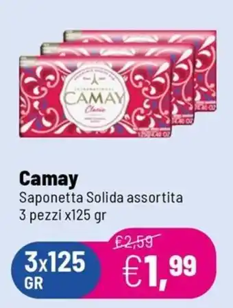 Camay Saponetta Solido assortita