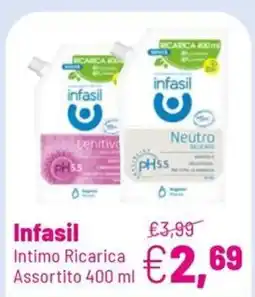 Caddy's Infasil Intimo Ricarica offerta