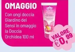 Caddy's Giardino dei Sensi Doccia Orchidea offerta