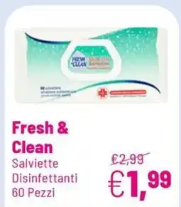 Caddy's Fresh & Clean Salviette Disinfettanti offerta