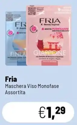 Caddy's Fria Maschera Viso Monofase Assortita offerta