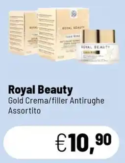 Caddy's Royal Beauty Gold Crema/filler Antirughe offerta