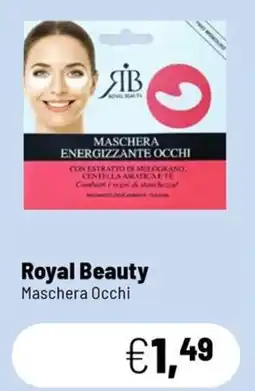 Caddy's Royal Beauty Maschera Occhi offerta