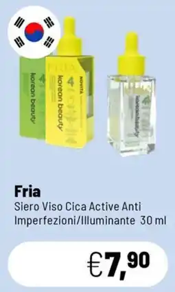 Caddy's Fria Siero Viso Cica Active Anti Imperfezioni/Illuminante offerta