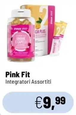 Caddy's Pink Fit Integratori Assortiti offerta