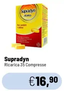 Caddy's Supradyn Ricarica offerta