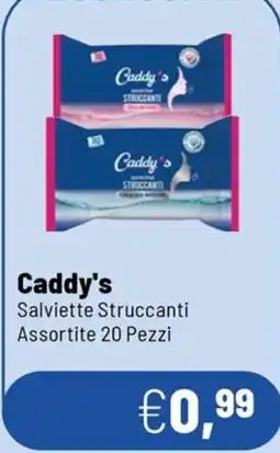 Caddy's Caddy's Salviette Struccanti offerta