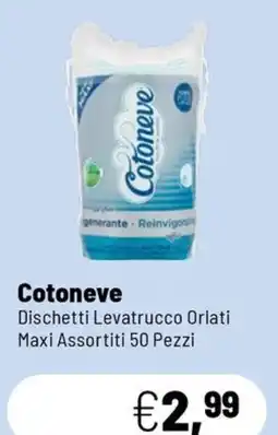 Caddy's Cotoneve Dischetti Levatrucoco Orlati offerta