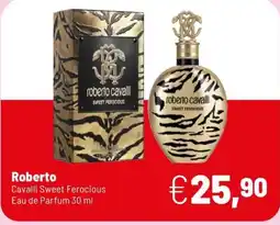 Caddy's Roberto Cavalli Sweet Ferocious offerta