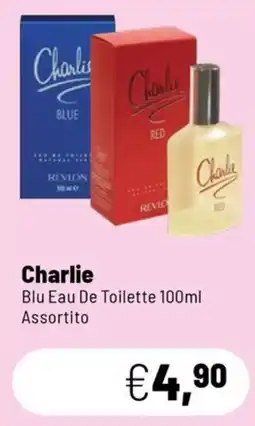 Caddy's Charlie Blu Eau De Toilette offerta