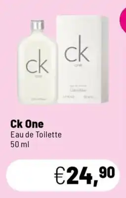 Caddy's Ck One Eau de Toilette offerta