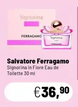 Caddy's Salvatore Ferragamo Signorina in Fiore Eau de Toilette offerta