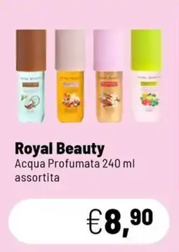 Caddy's Royal Beauty Acqua Profumata offerta