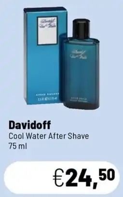 Caddy's Davidoff Cool Water After Shave offerta