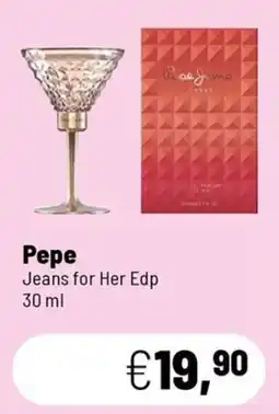 Caddy's Pepe Jeans for Her Edp offerta
