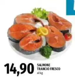 Emi Supermercati Salmone trancio fresco offerta