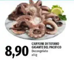 Emi Supermercati Ciuffone di totano gigante del Pacifico offerta