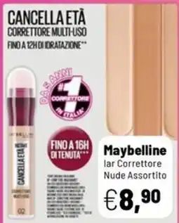 Caddy's Maybelline Iar Correttore Nude Assortito offerta