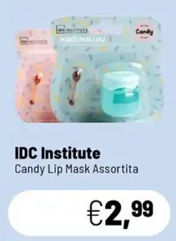 Caddy's IDC Institute Candy Lip Mask Assortita offerta