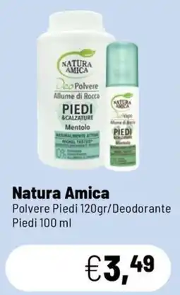 Caddy's Natura Amica Polvere Piedi offerta