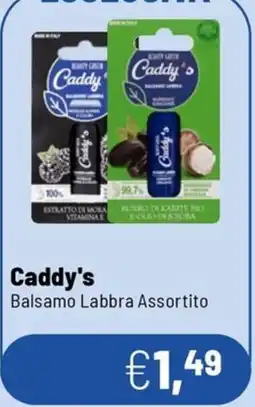 Caddy's Caddy's Balsamo Labbra Assortito offerta