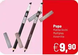 Caddy's Pupa Matita Occhi Multiplay offerta