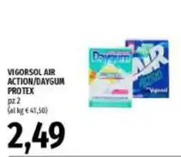 Emi Supermercati Vigorsol Air Action/Daygum Protex offerta