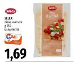 Emi Supermercati Selex Pinsa classica offerta