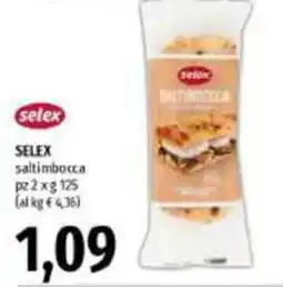 Emi Supermercati Selex saltimbocca offerta