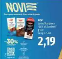 Emi Supermercati NOVI Latte Fondente offerta