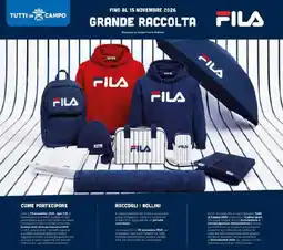 Emi Supermercati FILA Grande Raccolta offerta