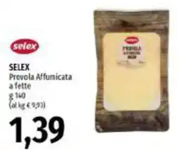 Emi Supermercati Selex Provolà Affumicata offerta