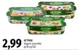 Emi Supermercati Activia Yogurt assortito offerta