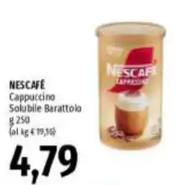 Emi Supermercati Nescafé Cappuccino Solubile offerta