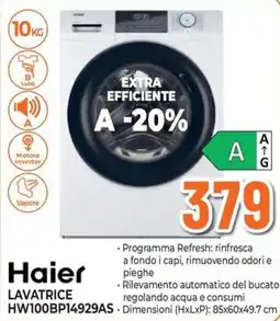 Extracoop Haier Lavatrice offerta