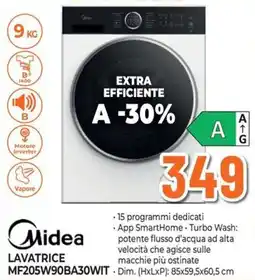 Extracoop Lavatrice Midea offerta
