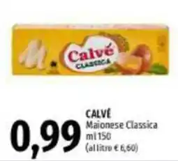 Emi Supermercati Calvé Maionese Classica offerta