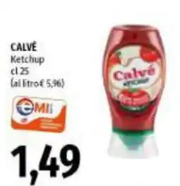 Emi Supermercati Calvé Ketchup offerta
