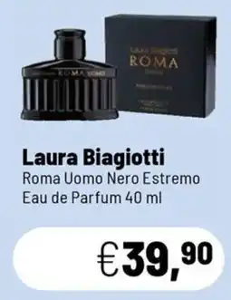 Caddy's Laura Biagiotti Roma Uomo Nero Estremo offerta