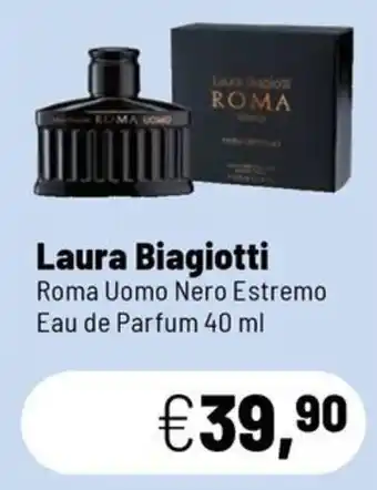 Laura Biagiotti Roma Uomo Nero Estremo